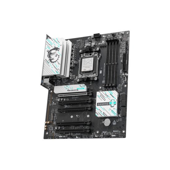 MSI B840 GAMING PLUS WIFI carte mère AMD B840 Emplacement AM5 ATX