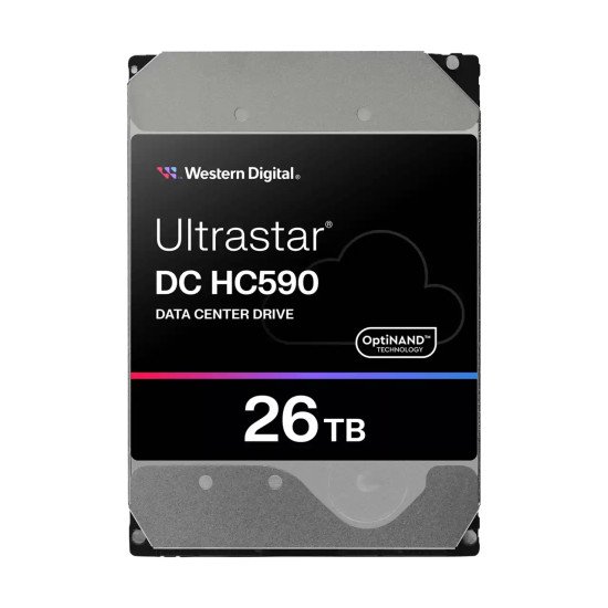 Western Digital DC HC590 disque dur 26 To 7200 tr/min 3.5" SATA