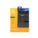 ZAGG Pro Keys 2 QWERTY Anglais britannique Bluetooth Noir