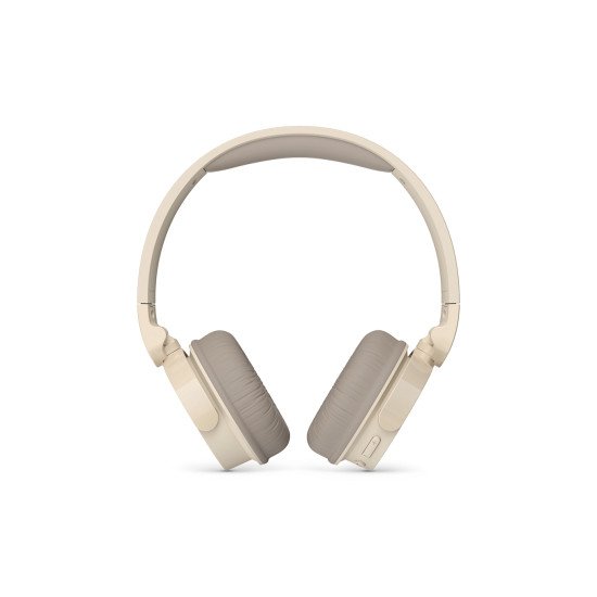 Philips TAH3209BG/00 écouteur/casque Sans fil Arceau Appels/Musique Bluetooth Beige