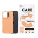 PanzerGlass CARE by PG Peachy iPhone16 6.3 Pro coque de protection pour téléphones portables Housse Transparent