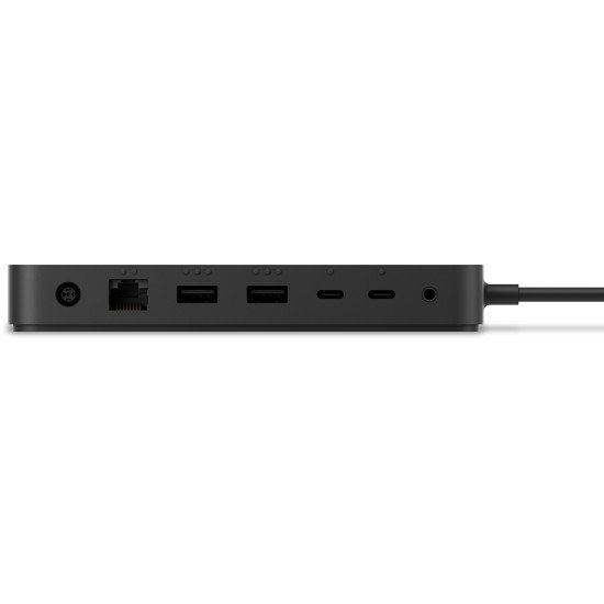 Microsoft Surface Thunderbolt 4 Dock Avec fil Noir