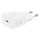 Samsung EP-T2510 Universel Blanc USB Charge rapide Intérieure