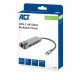 ACT AC7091 station d'accueil Avec fil USB 3.2 Gen 1 (3.1 Gen 1) Type-C Gris