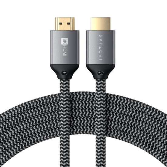 Satechi ST-8KHC2MM câble HDMI 2 m HDMI Type A (Standard) Gris