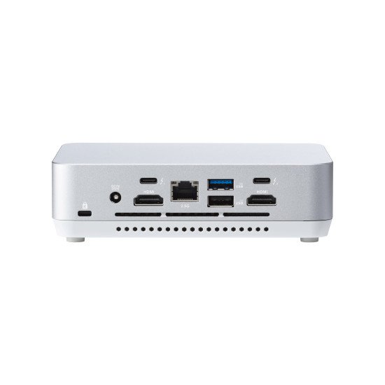 ASUS NUC 14 Pro+ RNUC14RVSU900000I UCFF Argent 185H