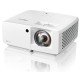 Optoma ZH450ST vidéo-projecteur Projecteur à focale courte 4200 ANSI lumens DLP 1080p (1920x1080) Compatibilité 3D Blanc