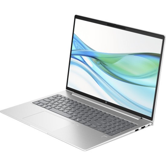 HP ProBook 465 G11 AMD Ryzen™ 5 7535U Ordinateur portable 40,6 cm (16") WUXGA 16 Go DDR5-SDRAM 512 Go SSD Wi-Fi 6E (802.11ax) Windows 11 Pro Argent