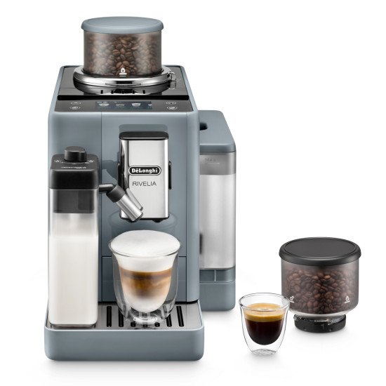 De'Longhi Rivelia EXAM440.55.g Entièrement automatique Machine à expresso 1,4 L