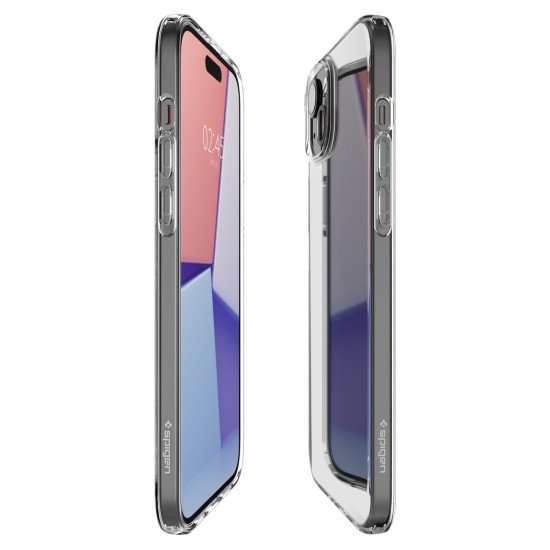 Spigen ACS06647 coque de protection pour téléphones portables 17 cm (6.7") Housse Transparent