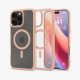 Spigen Ultra Hybrid (MagFit) coque de protection pour téléphones portables 17,5 cm (6.9") Housse Rose, Transparent