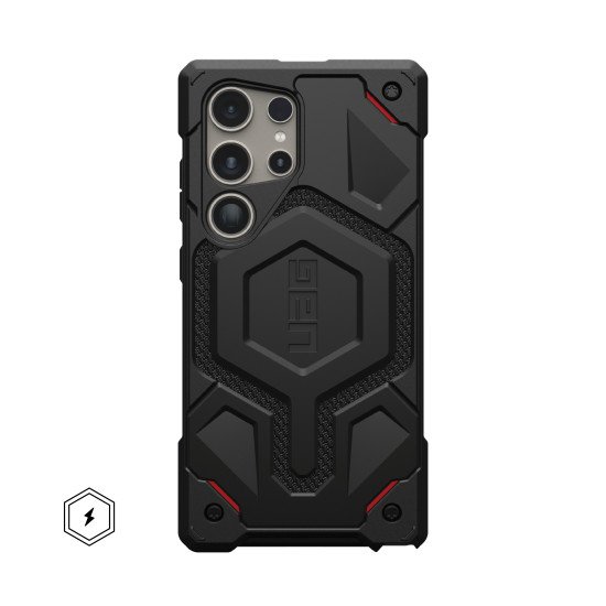 Urban Armor Gear Monarch Pro Kevlar coque de protection pour téléphones portables 17,3 cm (6.8") Housse Noir