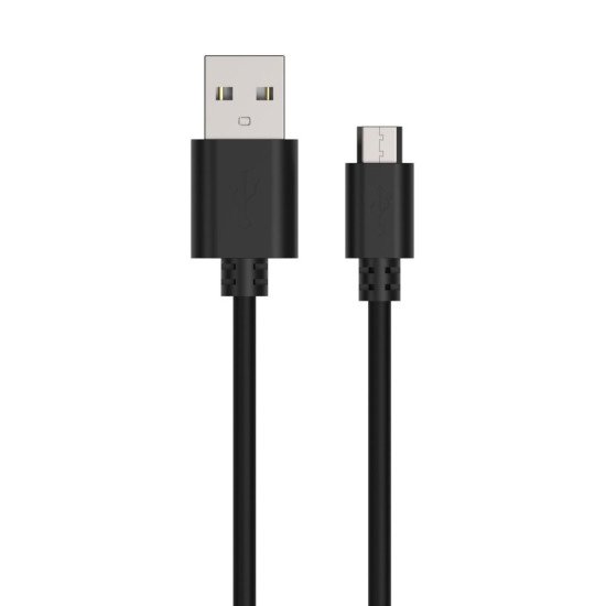 Ansmann 1700-0129 câble USB 1 m USB A Micro-USB B Noir