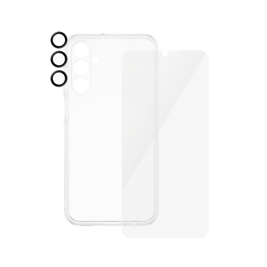 PanzerGlass SAFE. by 3-in-1 Samsung New A14 A14 5G Protection d'écran transparent 1 pièce(s)