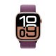 Apple MXL63ZM/A accessoire intelligent à porter sur soi Bande Violet Nylon, Polyester, Spandex