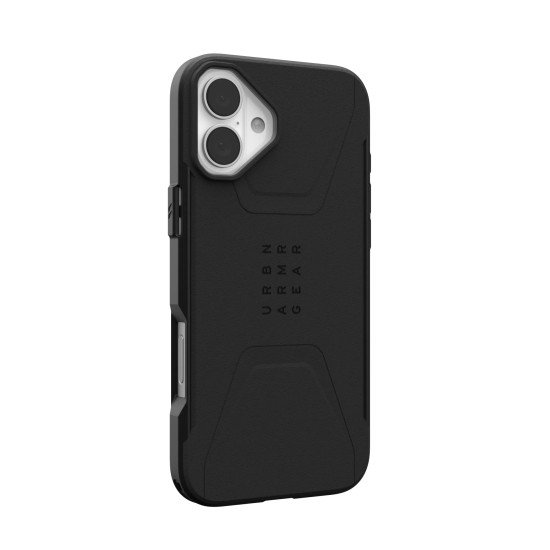 Urban Armor Gear Civilian coque de protection pour téléphones portables 17 cm (6.7") Housse Noir