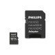 Philips MicroSDXC Card 512GB Class 10 UHS-I U3 incl. Adapter 512 Go MicroSDHC Classe 10