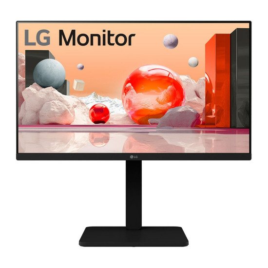 LG 24BA550-B écran PC 60,5 cm (23.8") 1920 x 1080 pixels Full HD Noir