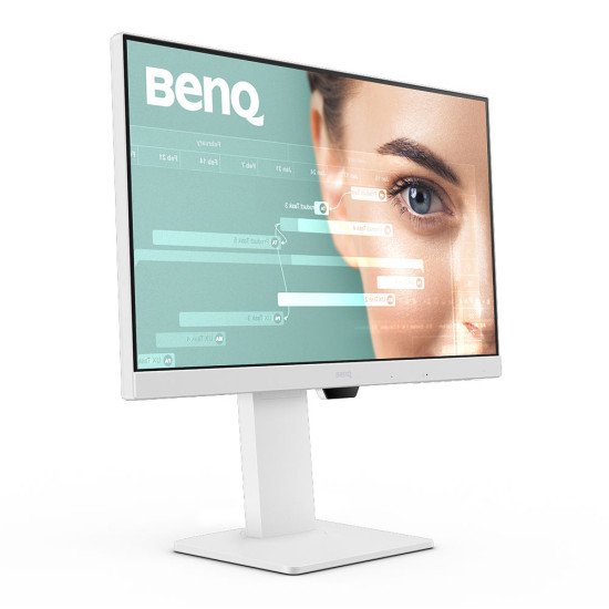 BenQ GW2486TC écran PC 60,5 cm (23.8") 1920 x 1080 pixels Full HD Blanc