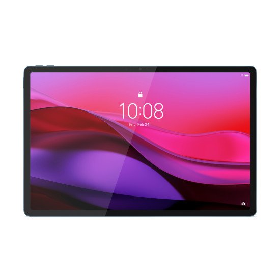 Lenovo Yoga Tab ZAEG0043BE tablette Qualcomm Snapdragon 256 Go 32,3 cm (12.7") 16 Go Wi-Fi 7 (802.11be) Android 14 Bleu