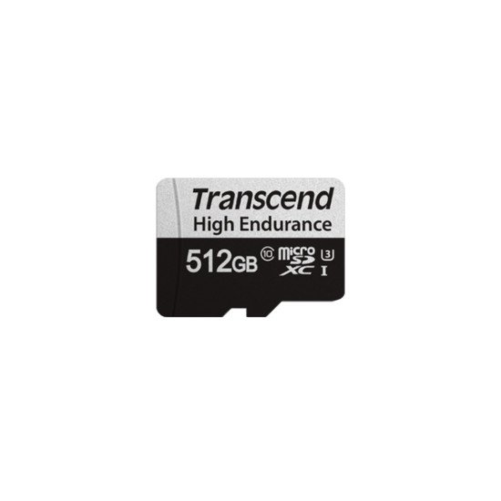 Transcend USD350V 512 Go MicroSDXC UHS-I Classe 10