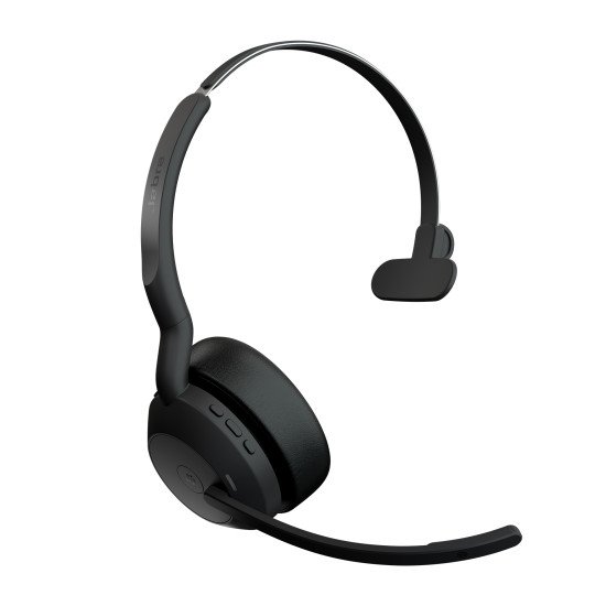 Jabra 25599-899-989 écouteur/casque Avec fil &sans fil Arceau Bureau/Centre d'appels Bluetooth Socle de chargement Noir