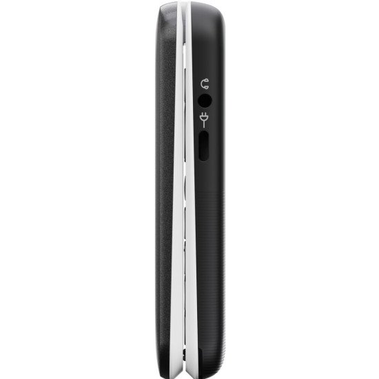 Doro Leva L20 7,11 cm (2.8") 132 g Noir, Blanc Téléphone numérique