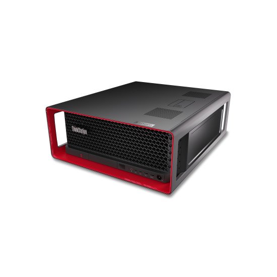 Lenovo ThinkStation P7 Intel® Xeon® W w5-3423 32 Go DDR5-SDRAM 1 To SSD Windows 11 Pro for Workstations Tower Station de travail Noir, Rouge