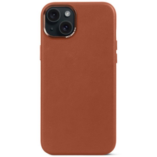 Decoded D24IPO15PLBC1TN coque de protection pour téléphones portables 17 cm (6.7") Housse Marron