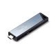 ADATA AELI-UE800-2T-CSG lecteur USB flash 2 To USB Type-C 3.2 Gen 2 (3.1 Gen 2) Argent