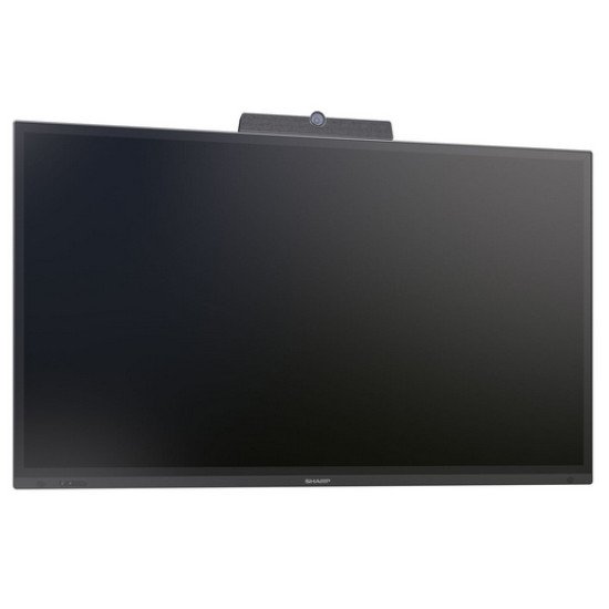 Sharp PN-LA862 Écran plat interactif 2,18 m (86") LCD 500 cd/m² 4K Ultra HD Noir Écran tactile 24/7