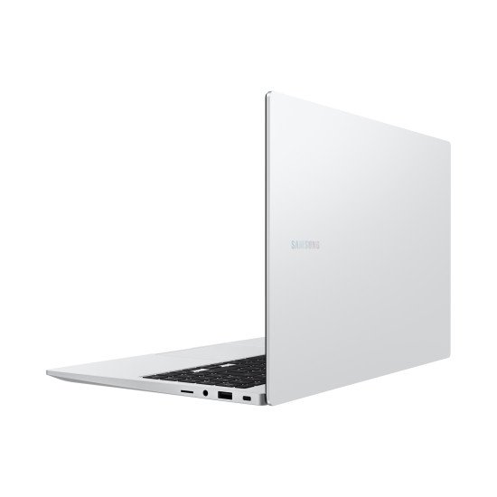 Samsung Galaxy Book4 Intel Core 3 100U Ordinateur portable 39,6 cm (15.6") Full HD 8 Go LPDDR4x-SDRAM 256 Go SSD Wi-Fi 6 (802.11ax) Windows 11 Pro Argent