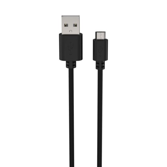 Ansmann 1700-0129 câble USB 1 m USB A Micro-USB B Noir