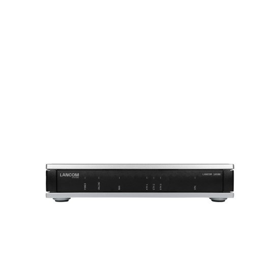 Lancom Systems 1650E Routeur connecté Gigabit Ethernet Noir, Gris