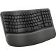 Logitech Wave Keys for Business clavier RF sans fil + Bluetooth QWERTZ Suisse Graphite