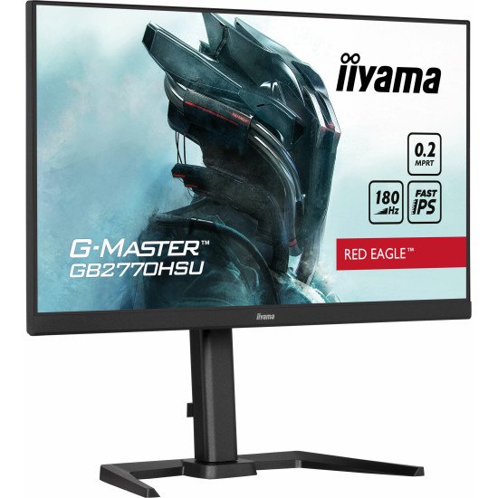 iiyama G-MASTER GB2770HSU-B6 écran PC 68,6 cm (27") 1920 x 1080 pixels Full HD Noir