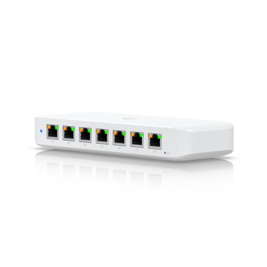 Ubiquiti Ultra 60W Géré L2 Gigabit Ethernet (10/100/1000) Connexion Ethernet POE Blanc