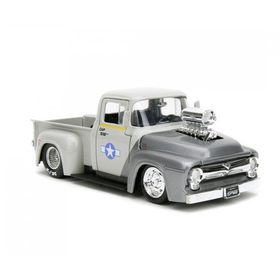 Jada Toys Street Fighter 1956 Ford Pickup 1:24