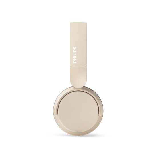 Philips TAH3209BG/00 écouteur/casque Sans fil Arceau Appels/Musique Bluetooth Beige