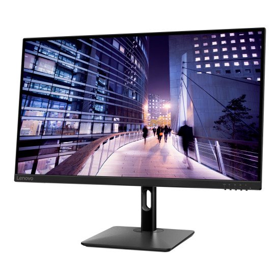 Lenovo N27p LED display 68,6 cm (27") 3840 x 2160 pixels 4K Ultra HD Noir