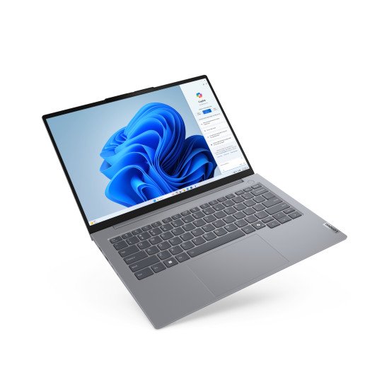 Lenovo ThinkBook 14 G7 IML Intel Core Ultra 7 155H Ordinateur portable 35,6 cm (14") WUXGA 16 Go DDR5-SDRAM 512 Go SSD Wi-Fi 6E (802.11ax) Windows 11 Pro Gris