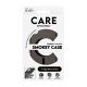 PanzerGlass CARE by PG Smokey w. MagS iPhone16 6.7 coque de protection pour téléphones portables Housse Transparent