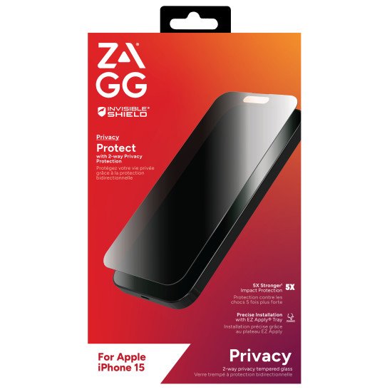 ZAGG 200111792 écran et protection arrière de téléphones portables