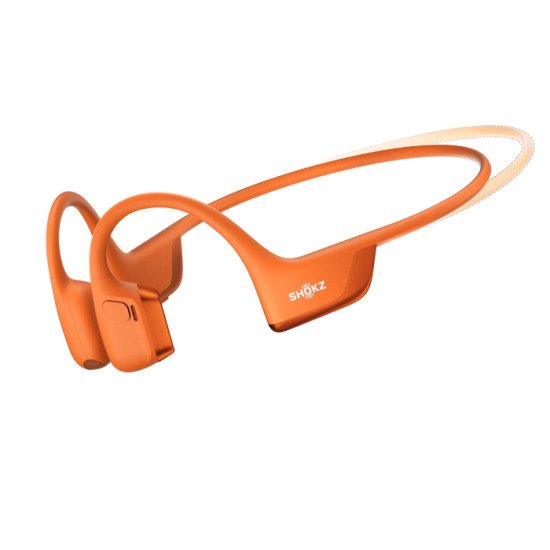 SHOKZ OpenRun Pro 2 Mini Casque Sans fil Crochets auriculaires Sports Bluetooth Orange