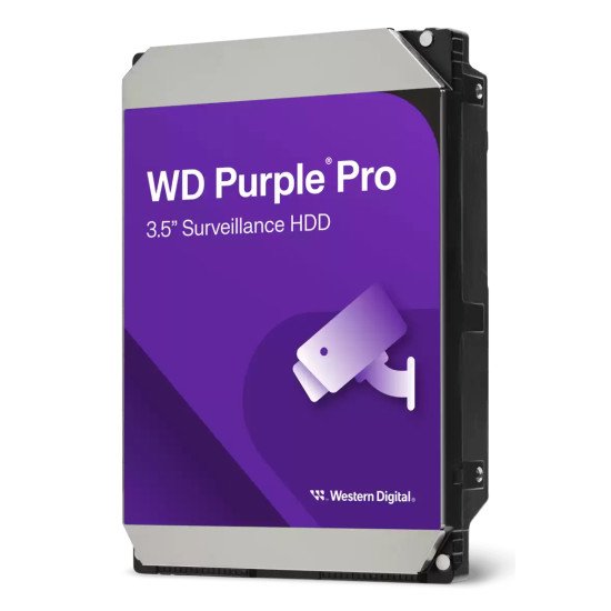 Western Digital Purple Pro WD122PURP disque dur 12 To 7200 tr/min 512 Mo 3.5" Série ATA III