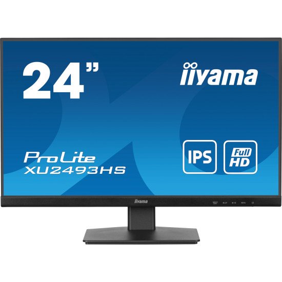 iiyama ProLite XU2493HS-B6 écran PC 60,5 cm (23.8") 1920 x 1080 pixels Full HD LED Noir