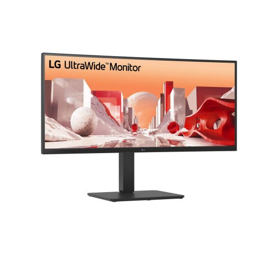 LG 34BA85QE-B écran PC 86,4 cm (34") 3440 x 1440 pixels Wide Quad HD LCD Noir