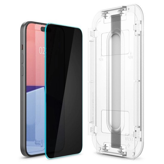 Spigen AGL07121 écran et protection arrière de téléphones portables Protection d'écran mate Apple