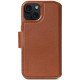 Decoded D24IPO15PLDW5TN coque de protection pour téléphones portables 17 cm (6.7") Étui avec portefeuille Marron