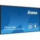 iiyama LH5060UHS-B1AG affichage de messages Carte A numérique 125,7 cm (49.5") LED Wifi 500 cd/m² 4K Ultra HD Noir Intégré dans le processeur Android 11 24/7